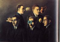 Magritte, Rene - familiar objects